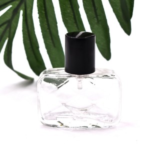 Perfume Glass bottle 30ml And Crimp Neck With Aluminum Sprayer