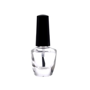 15ml triangle shape nail polish bottles glass m...