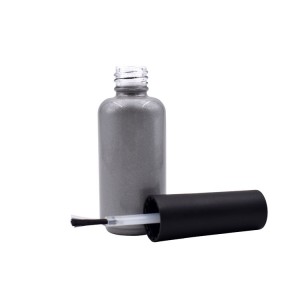 0.3oz UV gel polish nail glass bottle