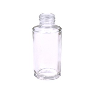 30ml flint glass dropper bottle with aluminum cap