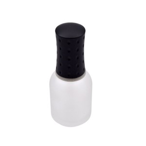 20ml frosted nail polish glass bottle