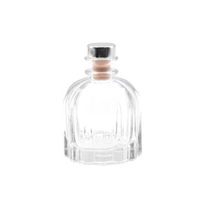 150ml Crimp Neck Wholesale Reed Diffuser Bottles With Synthetic Cork and Aluminum Cover