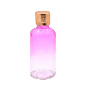 20ml essential oil glass bottle containers with aluminum cap and inner dropper