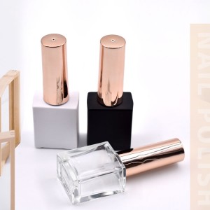10ML square glass bottle for nail polish oil