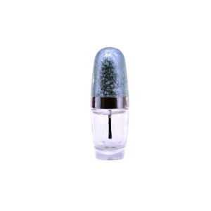 10ml fancy design nail polish bottle luxury glass bottle