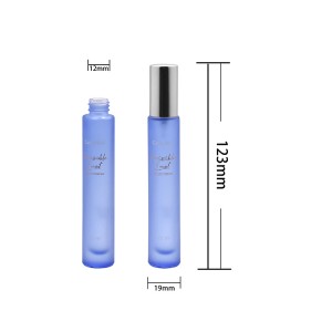 Spray Coating 10ml perfume Spray Bottles For Travel Use Glass Bottle