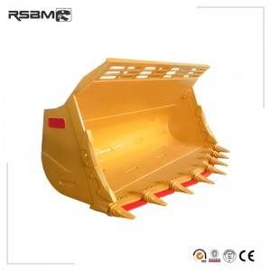 China Wholesale Wheel Loader High Dump Bucket Suppliers - Loader Bucket – Ransun