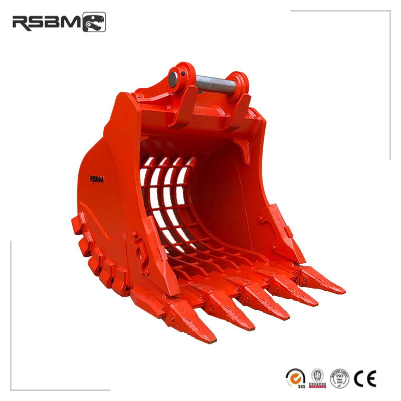 China Wholesale Front Bucket Suppliers - Skeleton Bucket – Ransun detail pictures