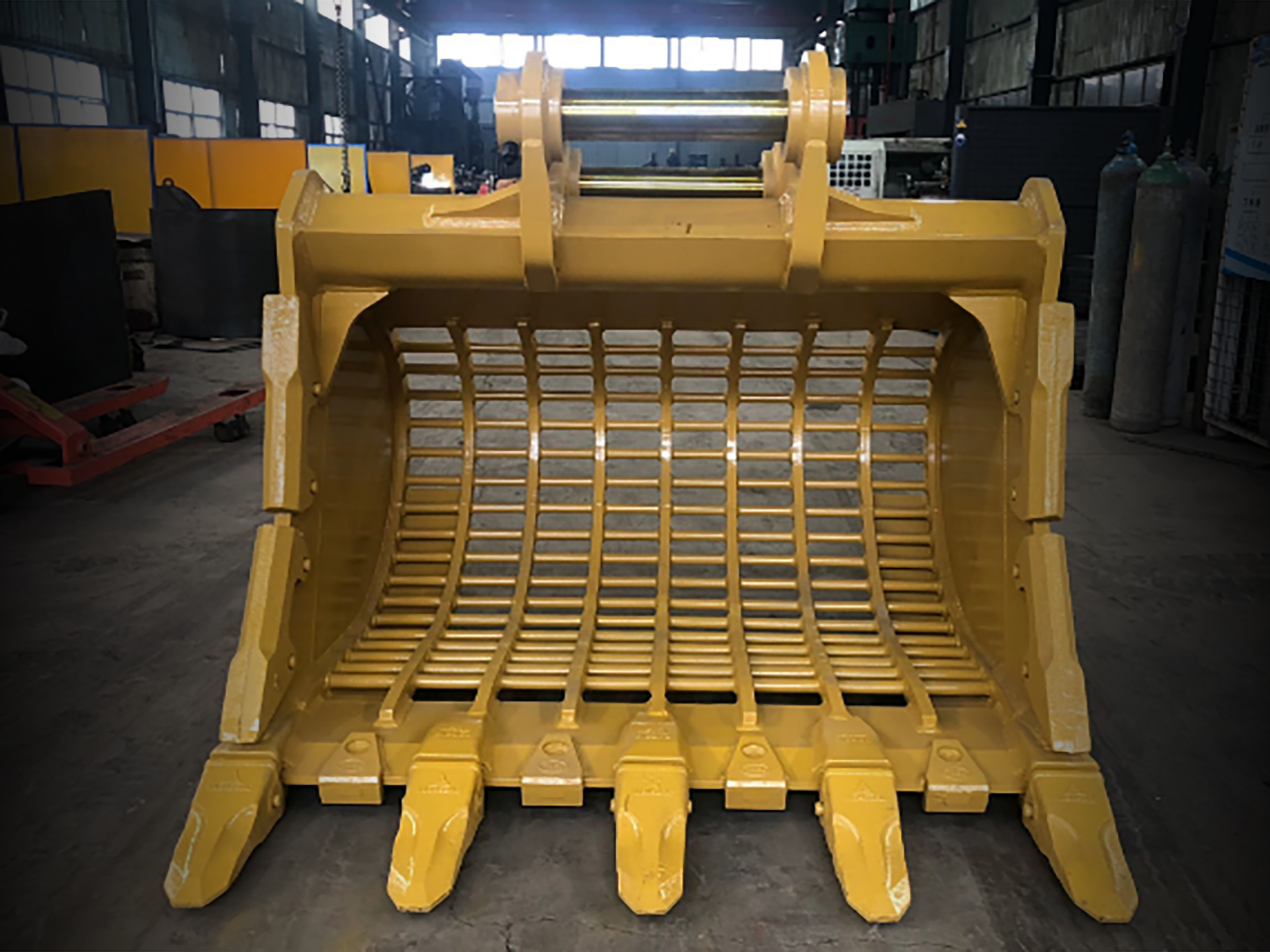 Looking for a good sieve bucket for your excavator? – Choosing RSBM Sieve Bucket