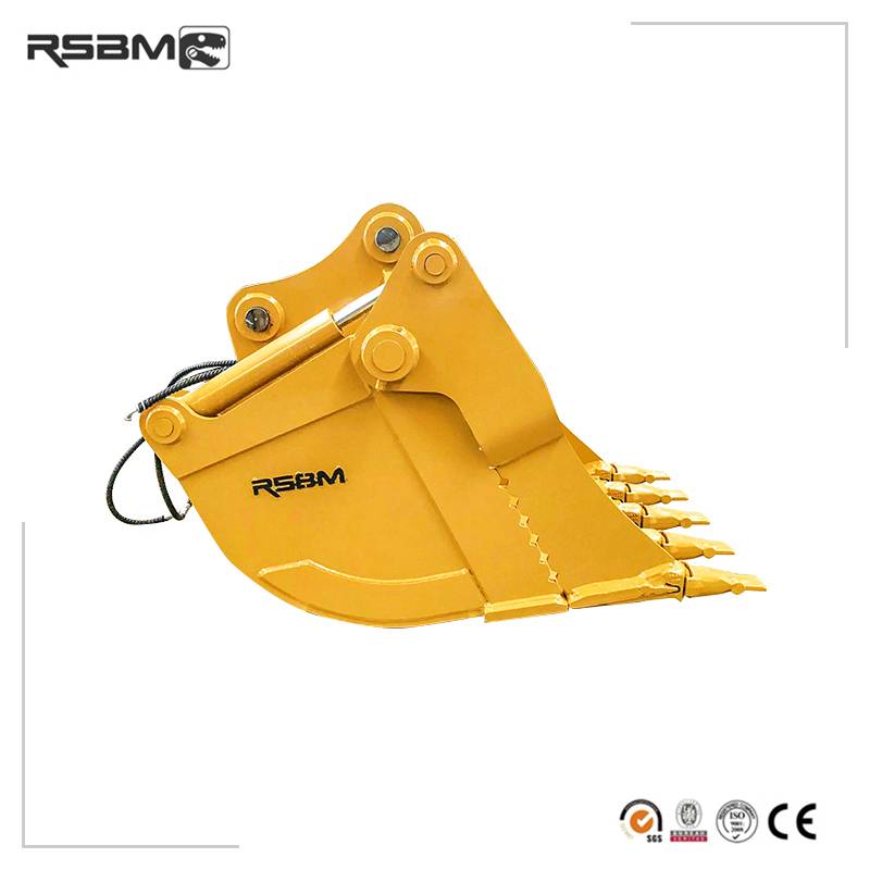 China Wholesale Vibratory Pile Hammer Suppliers - Excavator 4in1 Bucket – Ransun