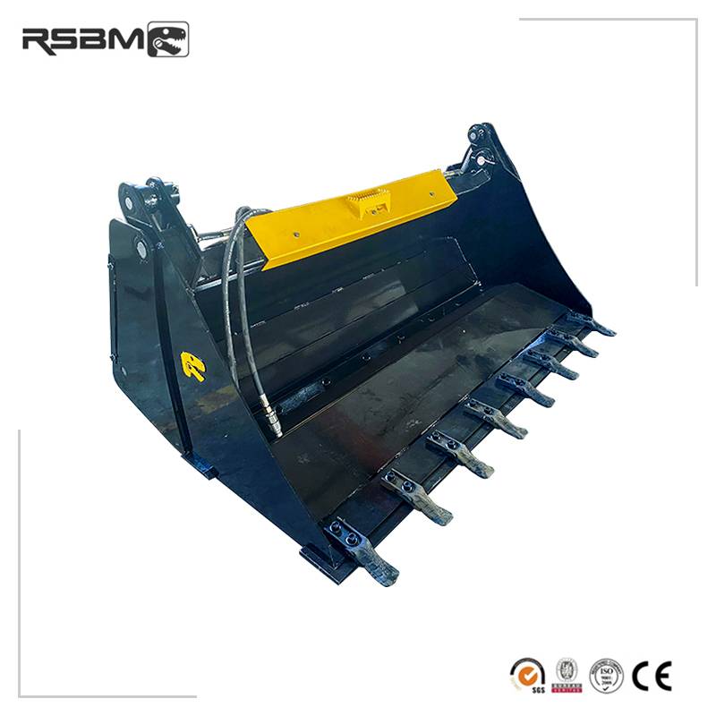 Chinese Professional Mechanical Quick Hitch - Excavator 4in1 Bucket – Ransun