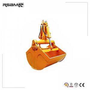 China Wholesale Hydraulic Clamshell Bucket Suppliers - Clamshell Bucket – Ransun