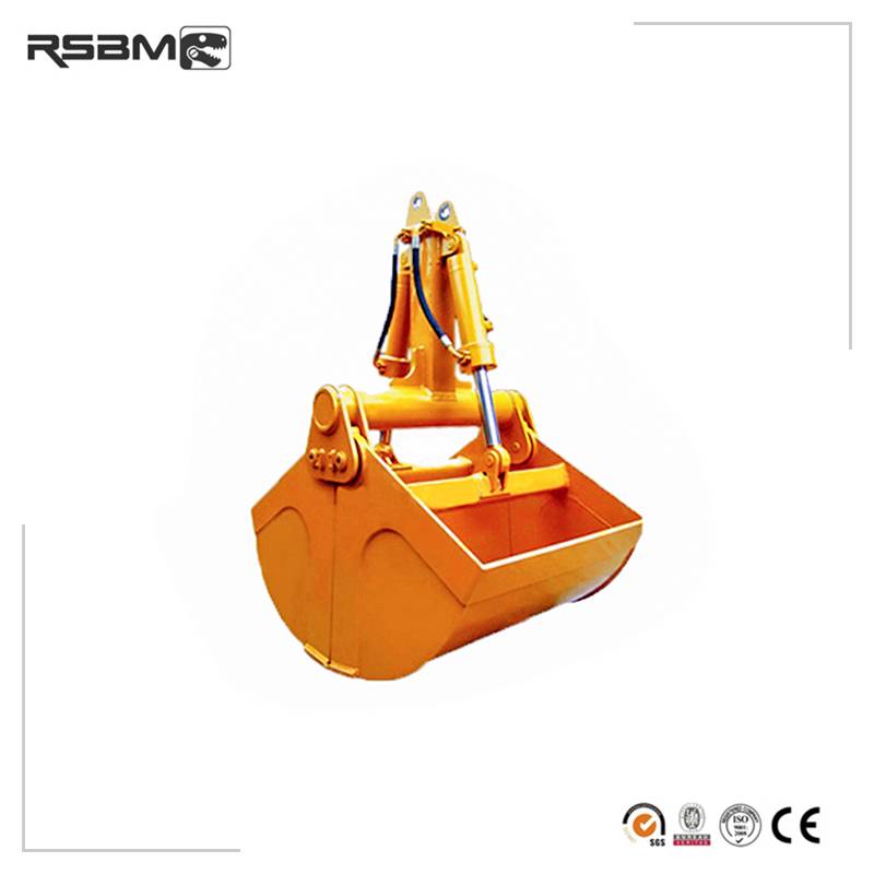 OEM Whites Digger Buckets Suppliers - Clamshell Bucket – Ransun
