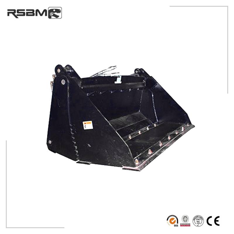 China Wholesale Backhoe Rake Manufacturers - 4 N 1 Bucket – Ransun