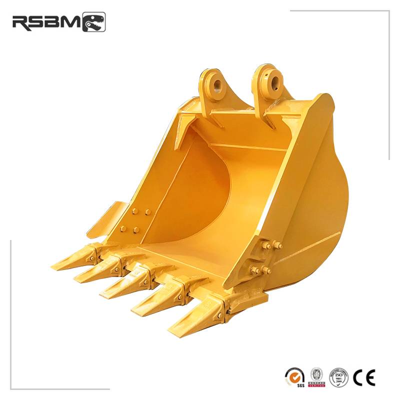 China Wholesale Quick Attach Excavator Bucket Factories - Standard Bucket – Ransun
