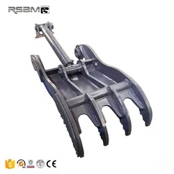China Wholesale Excavator Manual Thumb Factory - RSBM ODM OEM Pin-on Thumb for 1-50t Excavator – Ransun