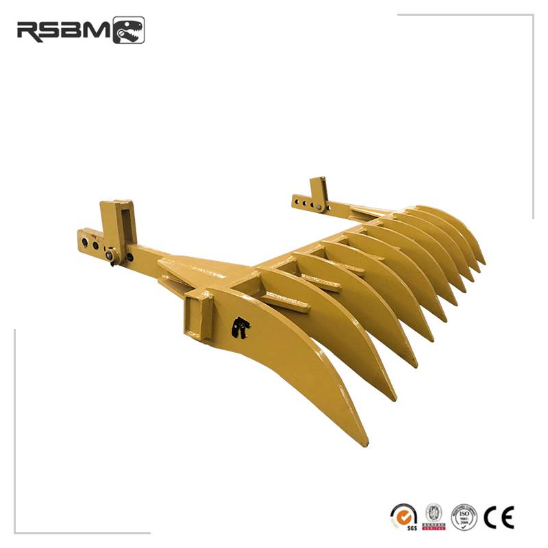 China Wholesale Root Rake Dozer Factories - Dozer Rake – Ransun