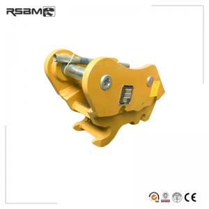 OEM Excavator Auger Drill Manufacturers - RSBM Semi-automatic Quick Hitch – Ransun
