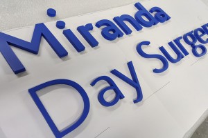 Laser cut acrylic letters sign letters custom business logo signs for office