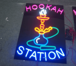 Famous Neon letter custom for your wedding event