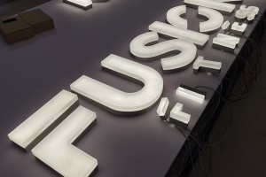 Illuminated letters suppliers liquid acrylic for 3d led channel letter sign luminescence letter