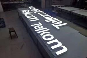 Outdoor Waterproof Acrylic Led Letter Box Sign Customized Letters Signs Illuminated Acrylic Letters And Logos led pour enseigne