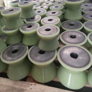 Custom Polyurethane Rollers Urethane Guide Wheel Manufacturer