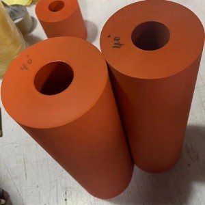 Heat Transfer Printer silicone rubber roller manufacturer