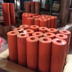 Silicone Rubber Roller and Wheel for Heating Transfer Printing
