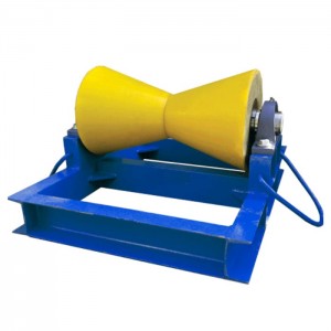 Heavy Duty Pipe Roller used for Oil and Gas pipeline equipment