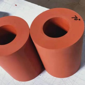 High temperature resistance silicon rubber for hot transfer