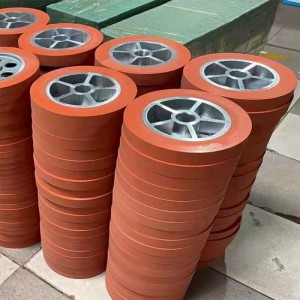 Hot Stamping Rubber Wheel for PS Moulding Frame