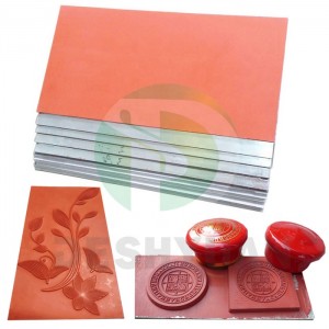Hot Stamping Silicone Rubber Plate