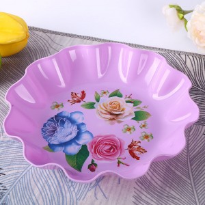 Manufacturer Plastic Products In Mould Label In Molding Label for Plate /Tableware