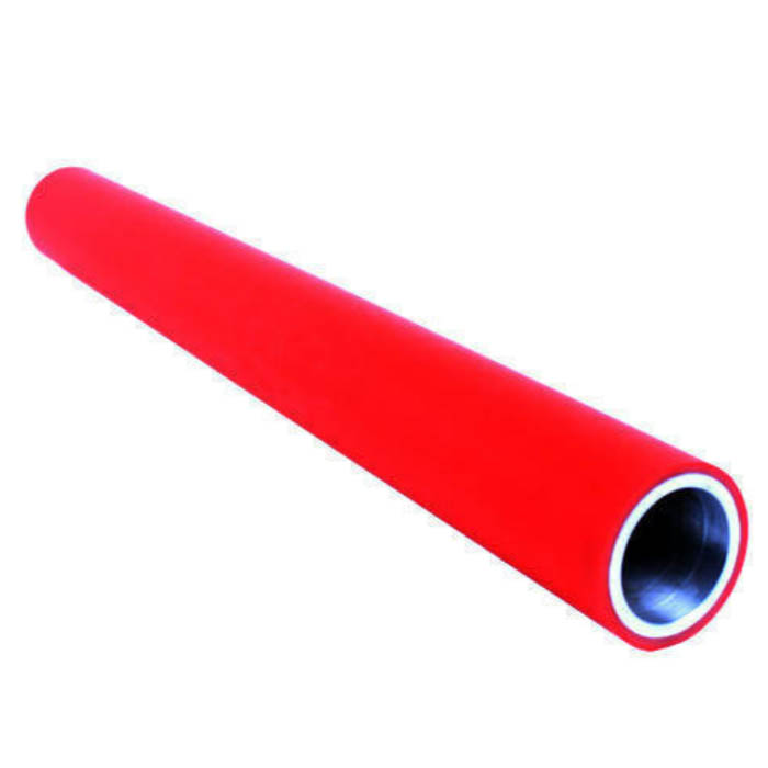 Orange Red Polyurethane Rubber Roller Featured Image