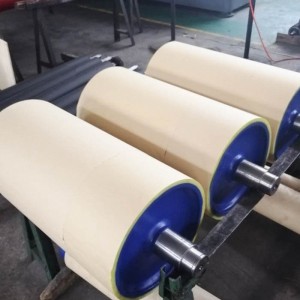 non woven bag machine rubber roller textile rubber rollers