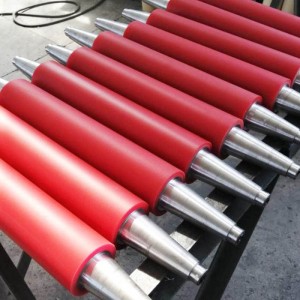 print rubber roller printing expansion URETHANE rollers