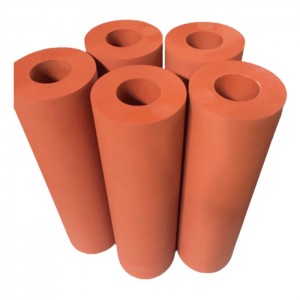 silicone rubber heating pad cylinders for printing machine silicon rollers