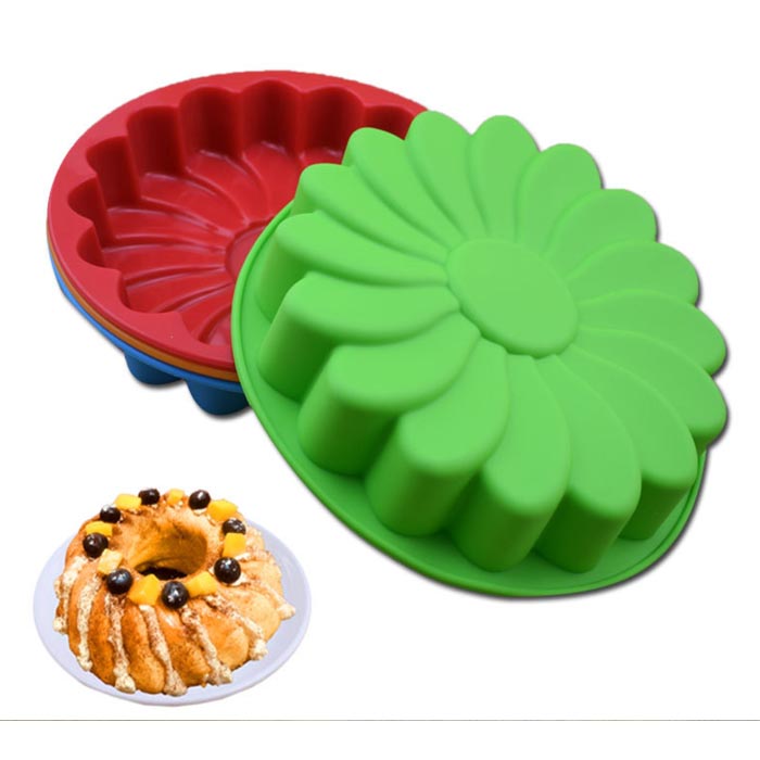 Silicone birthday cake bakeware mold Featured Image