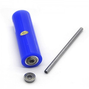 Dust Remove Cleaning Sticky silicone rubber roller for Industrial