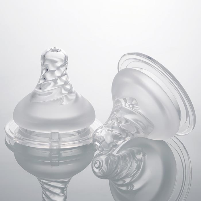 Universal spiral silicone nipple Featured Image