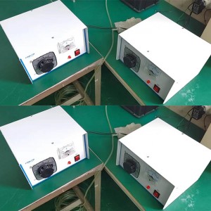 IML In mold labeling High frequency DC Electrostatic charge generator plastic injection Industrial Static device