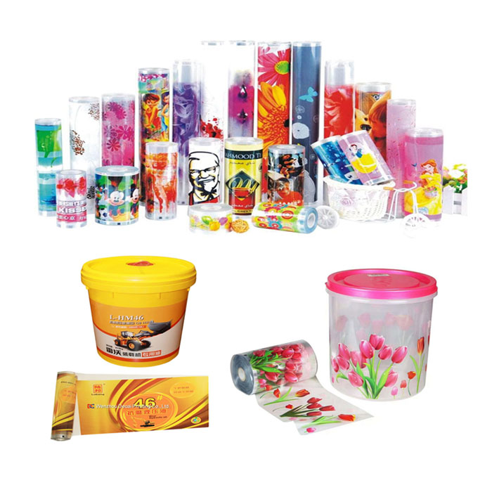 Heat Transfer Printing Sticker Machine for Plastic Container Featured Image