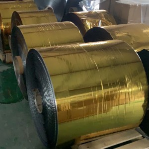 Colorful Hot Stamping Film Foil for Plastic