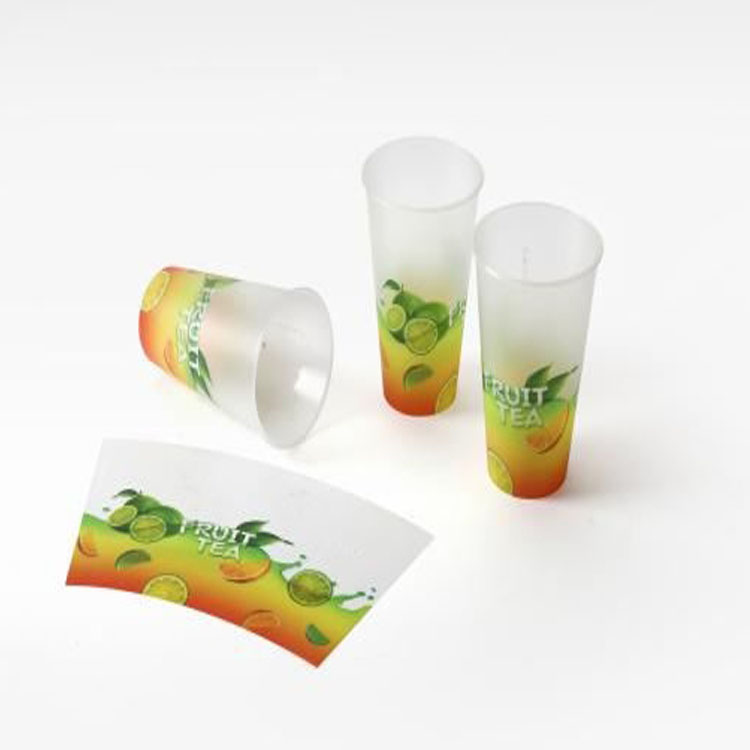 Custom in mould printing IML plastic priting label Featured Image