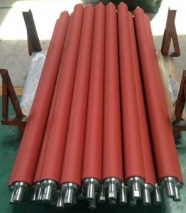 rubber coated rollers Urethane Roller Manufacturer