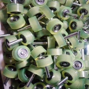 polyurethane rollers with bearings PU products Urethane Roller