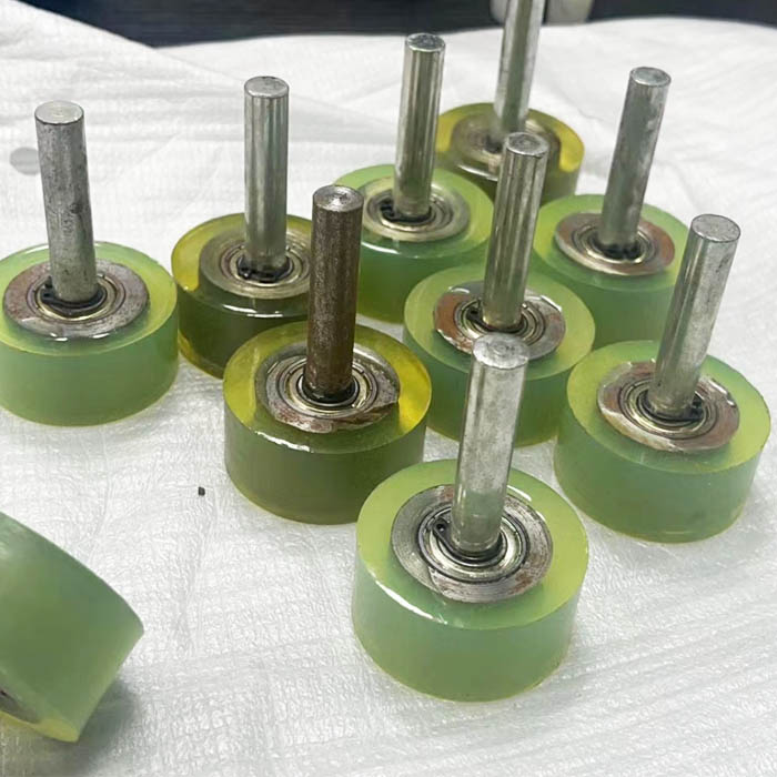 polyurethane rollers with bearings PU products Urethane Roller Featured Image
