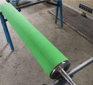 vulcanized printing rubber roller neoprene roller