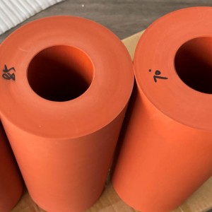 Silicone Rubber Wheels Heat Transfer Silicone Rubber Roller